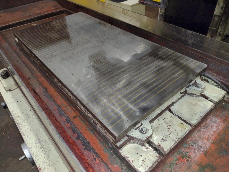 20&quot; X 40&quot; ACER MODEL #AGS-2040AHD 3 AXIS AUTOMATIC HORIZONTAL SURFACE GRINDER: STOCK #19823