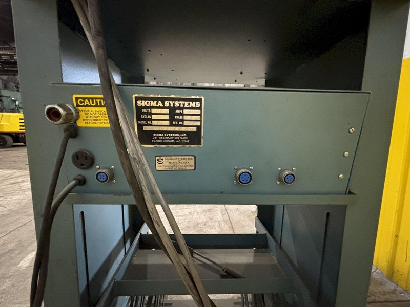 3 CU FT SIGMA SYNTRON FMC MODEL #VPF305 HOPPER &amp; BOWL FEEDER: STOCK #23083