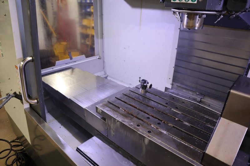 Haas VF-4SS 5-Axis CNC Vertical Machining Center,  12K RPM Spindle, 30 Station SMTC, TSC, Probing, Chip Auger, 4th and 5th Axis Drives with Haas TR-200Y Trunnion Table- NEW 2018- Auction Item