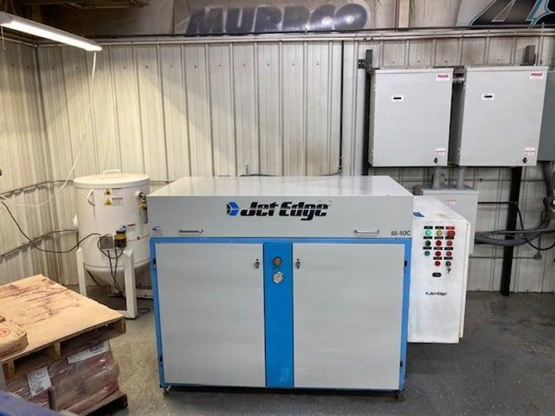 JET EDGE MR513 5&#039; X 13&#039; CNC WATERJET
