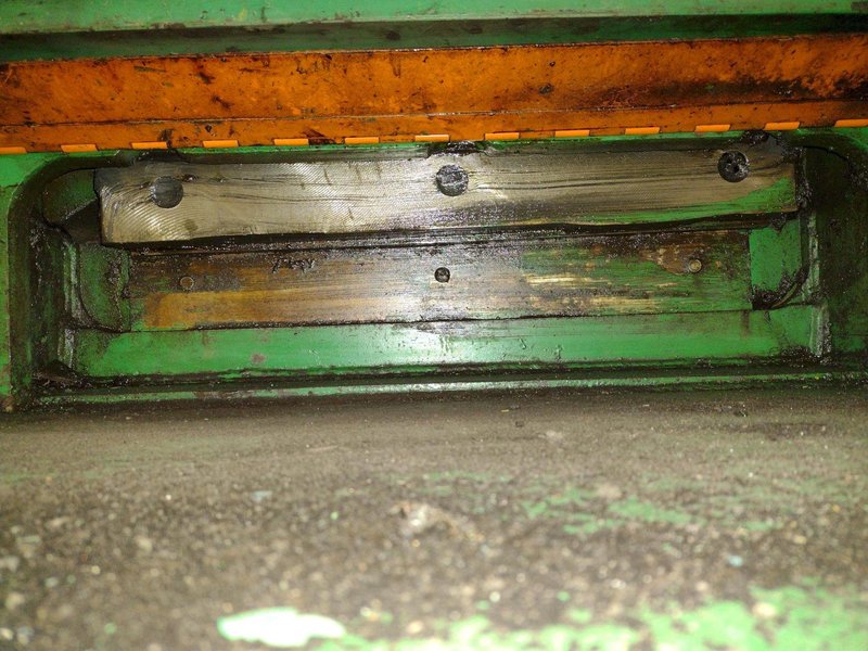 105 TON HILL ACME MODEL #6A HYDRAULIC IRONWORKER W/ CLAMPING: STOCK #22832