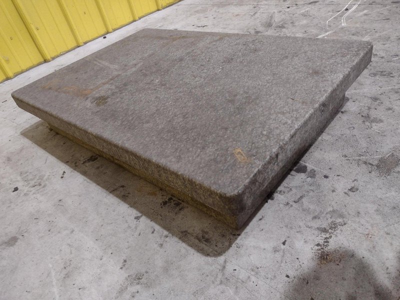 36&quot; X 24&quot; X 6&quot; CHALLENGE PRECISION INSPECTION GRANITE SURFACE PLATE: STOCK 23107