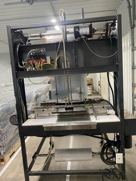 Norland International Shrink Pack HT5000 Automatic Multi-Function Shrink Wrapping System with Heat Tunnel