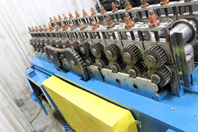 14 STAND ARTOS ROLLFORMER: STOCK #68376