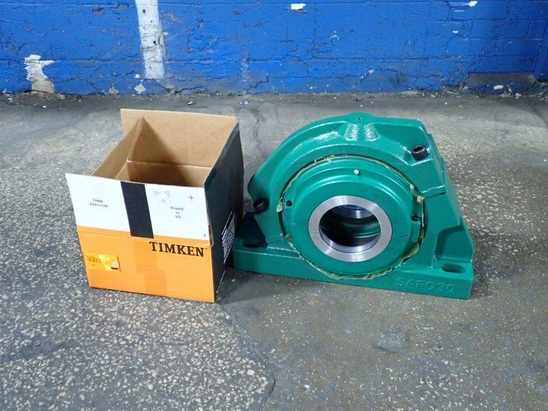 TIMKEN PILLOW BLOCK W/ BEARINGS   -  MS30HXTL