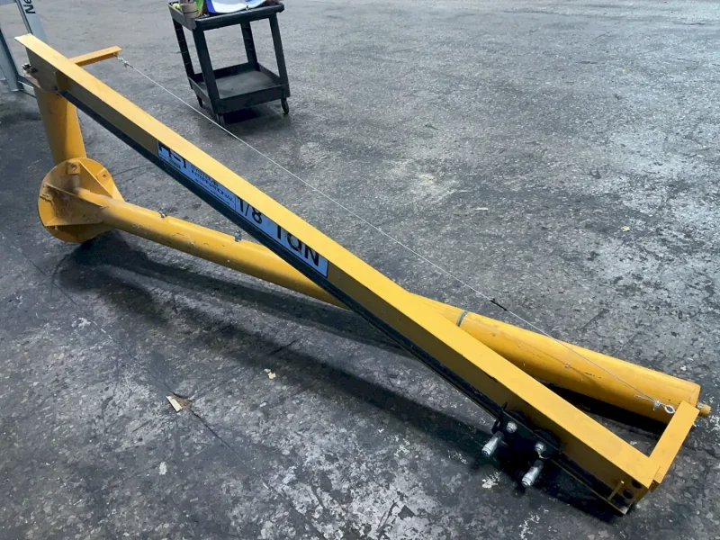 HANDLING SYSTEMS INTERNATIONAL 1/8 TON JIB CRANE