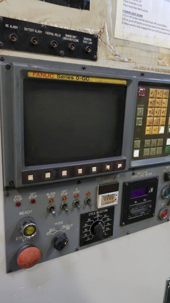 Minakuchi -32" x 120"  NWT-300-60F2 CNC Cylindrical (ROLL) Grinder,  I.D. Spindle, Fanuc O-GC, 30HP, New 1990