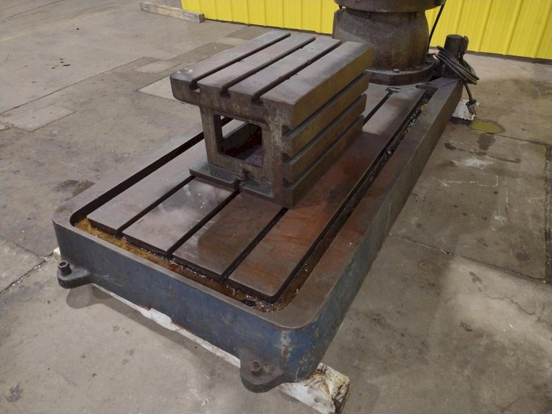 5&#039; x 13&quot; SHARP MODEL #RD-1600 RADIAL ARM DRILL: STOCK #18542