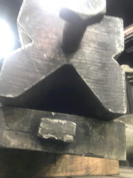 52&#039; 4 WAY PRESS BRAKE DIE WITH DIE HOLDER: STOCK #66603