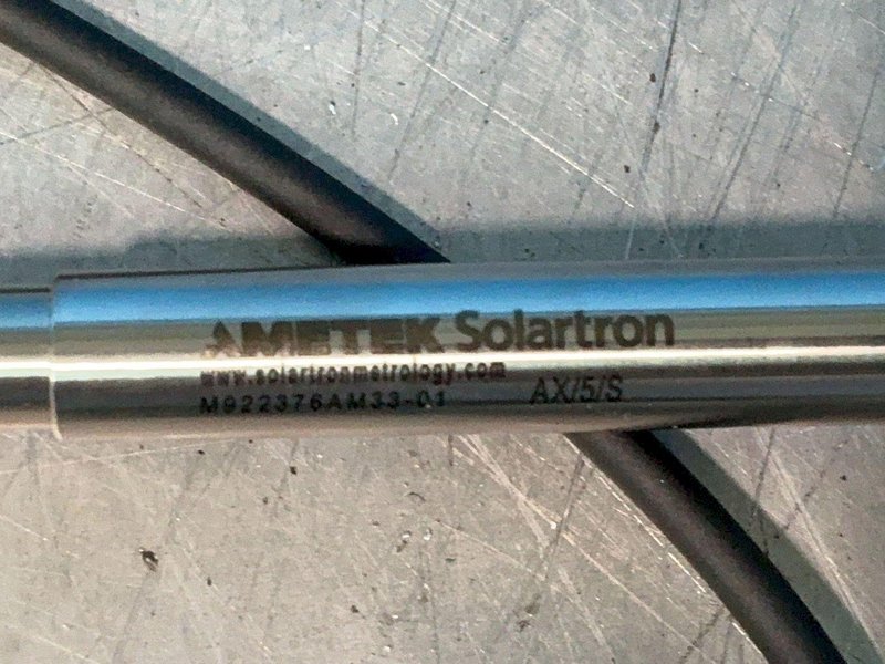 AMETEK SOLARTRON ANALOG PROBES  -  M922376AM33-01