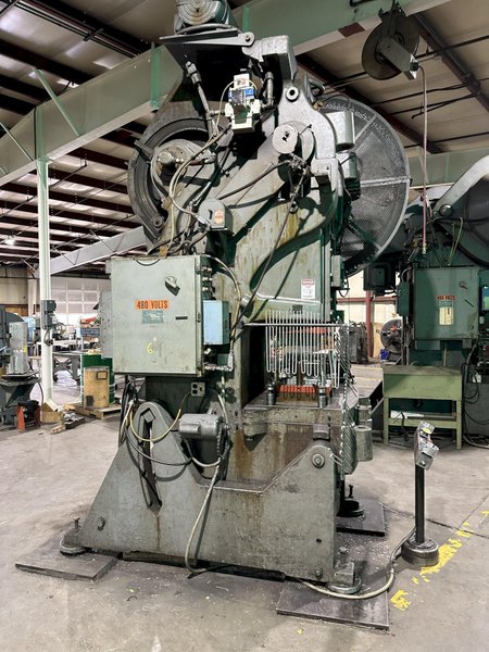 95 TON BLISS MODEL #28 OBI PRESS. STOCK # 0637623