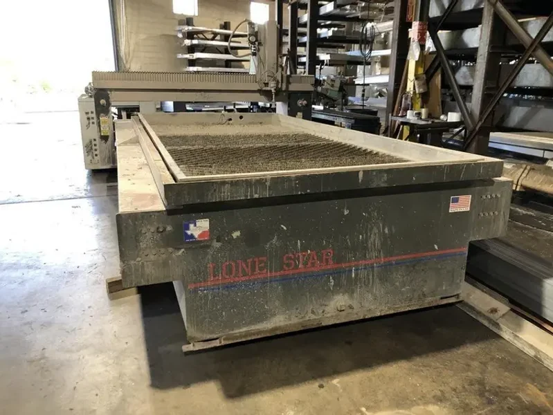 2014 LONE STAR LARIAT | Waterjet Cutters