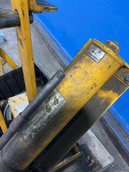 ENERPAC HYDRAULIC SHOP PRESS