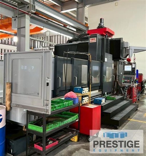 Machining Centers Vertical Bridge Type CNC