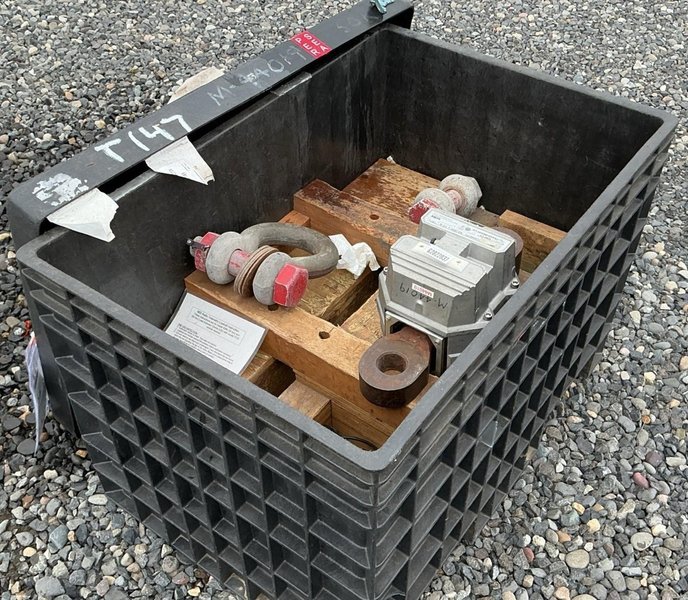 50,000 LBS MSI MODEL #6260CS TRANS-WEIGH WIRELESS CRANE SCALE: YOBRO #24759