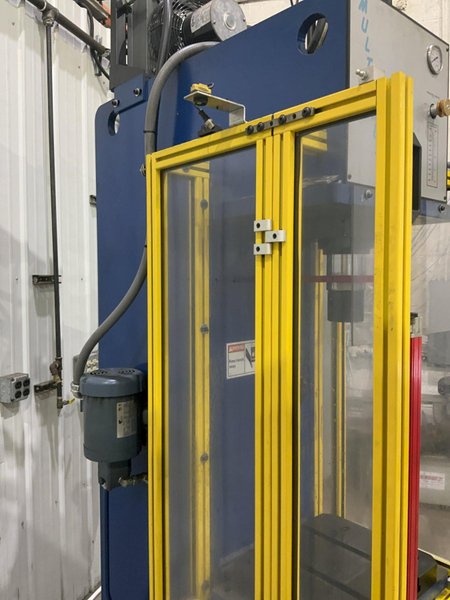 20 TON DENISON C FRAME HYDRAULIC PRESS: STOCK #81212