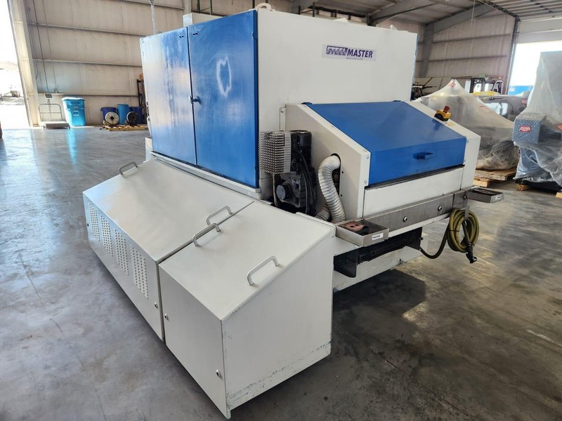 36" WIDE BUTFERING (2008) MODEL #PROFI-SPW-409-RTTR WET BELT GRINDER / SANDER: STOCK #20757