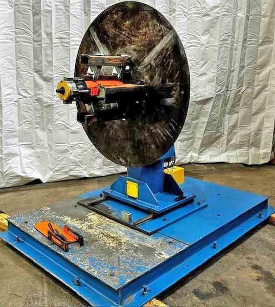 8,000# x 14" Machine Concepts Uncoiler