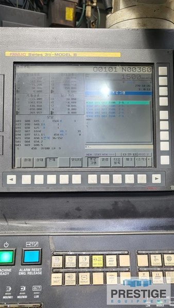 5.12&quot; Doosan DBC130LII CNC Table Type Horizontal Boring Mill