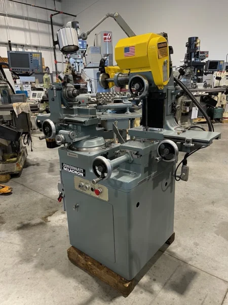 CINCINNATI MILACRON Monoset Tool &amp; Cutter Grinder 1978’ #7056