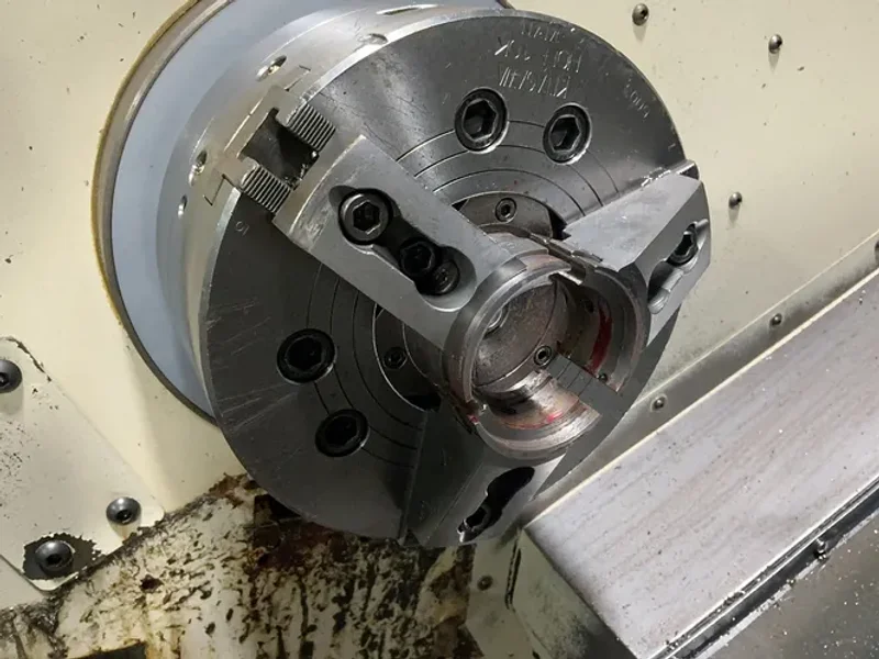 OKUMA CROWN-L1420 CNC LATHE  -  769-S