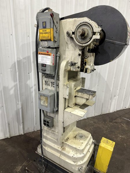 15 TON ROUSSELLE MODEL #15H HORN PRESS: STOCK #77637