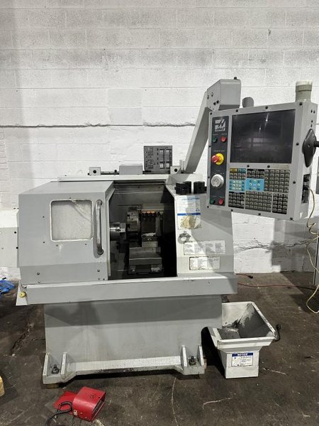 Haas GT-10 Turning Center with 8 Position Bolt-On Turret.
