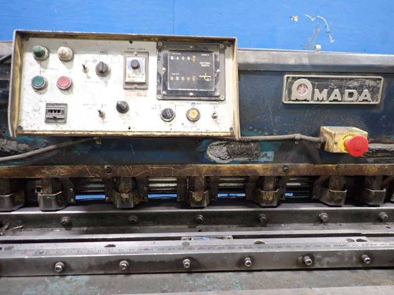 AMADA 53" SHEAR  -  S-1232