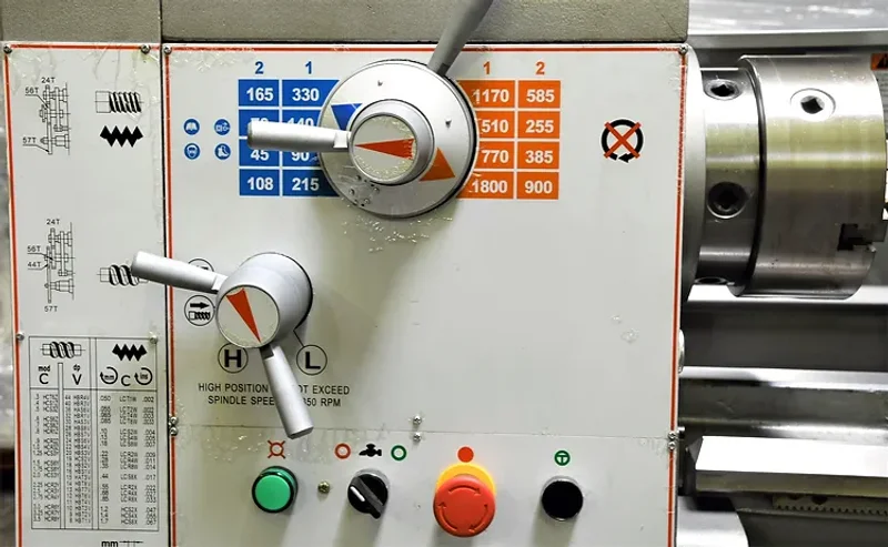 NEW 14" X 40"  GMC MODEL GML-1440HD HEAVY DUTY PRECISION GAP BED LATHE