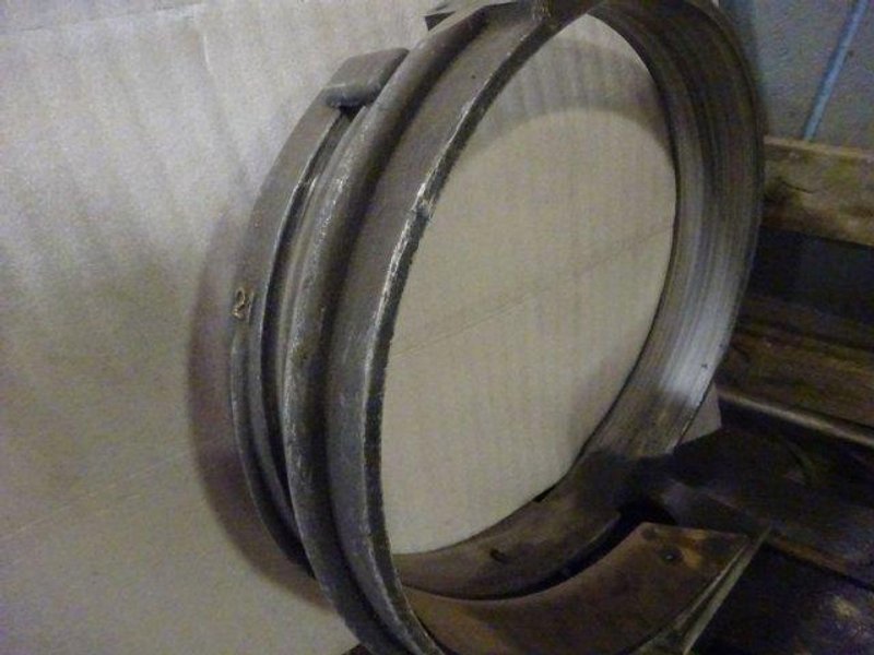 SPIRO SPIRAL DUCT FORMING HEADS (PLEASE CALL TO DISCUSS): STOCK #11354