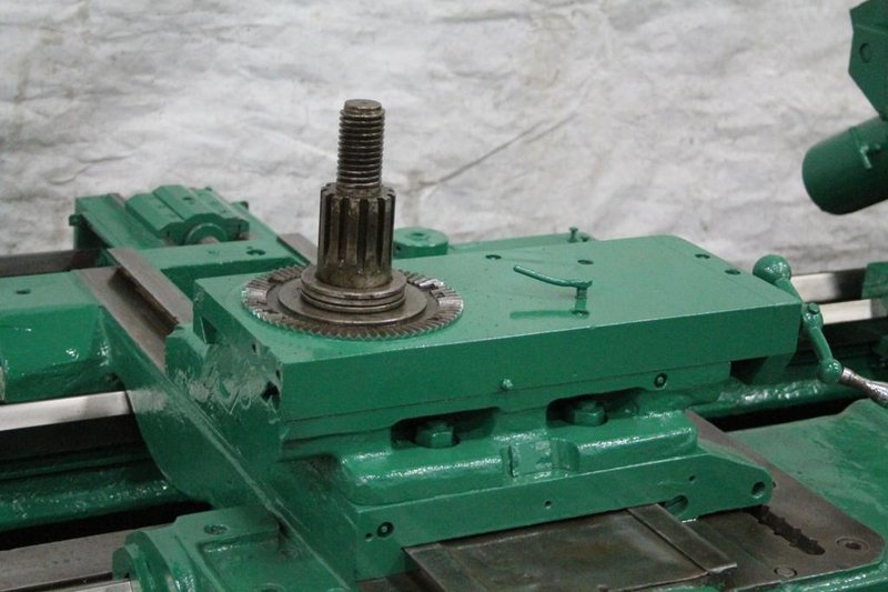 27" X 168" POREBA GAP BED ENGINE LATHE: STOCK #59823