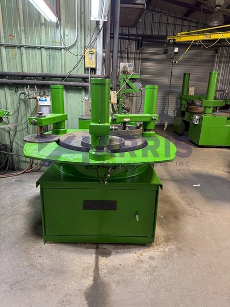 36&quot; SPITFIRE, (4) HOLD DOWNS, TIMER, SLURRY