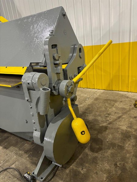 8' x 1/4" CHICAGO DREIS &amp; KRUMP POWERED APRON BRAKE: STOCK 23704