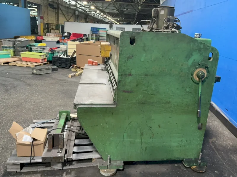 ACCURPRESS INC 104” ACCURSHEAR SQUARING SHEAR  -  62508