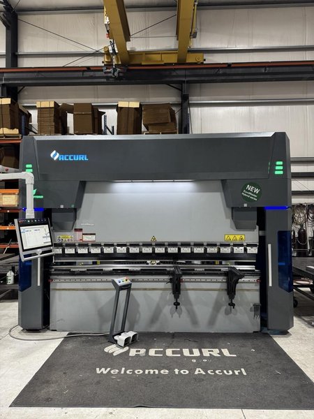 150 x 10′ Ton Accurl Master CNC Press Brake, 2025 – 6+1