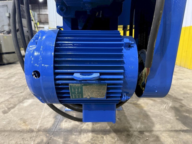 3/8" x 144" BLUE VALLEY MODEL #65B-696 CIRCLE SHEAR: YOBRO #24409