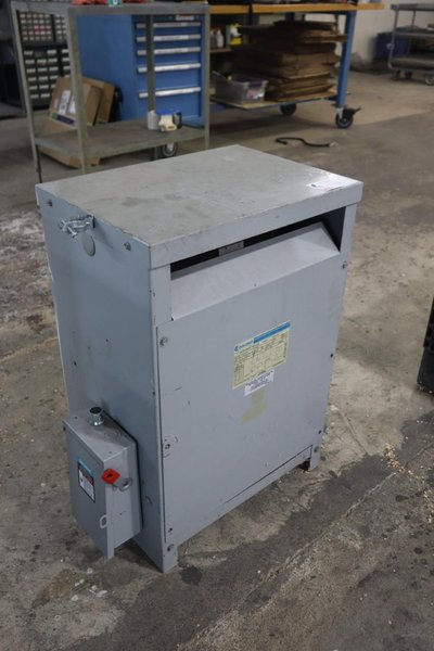 Challenger 45KVA Transformer, 3 Phase- Auction Item