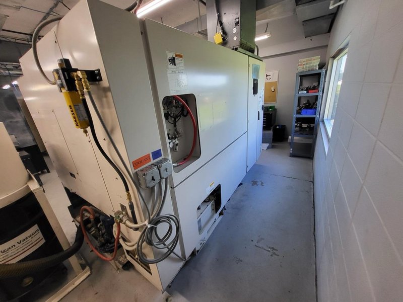 Daewoo PUMA 2000SY Multi-Axis CNC Lathe, 2004 – Tool Setter, Sub Spindle