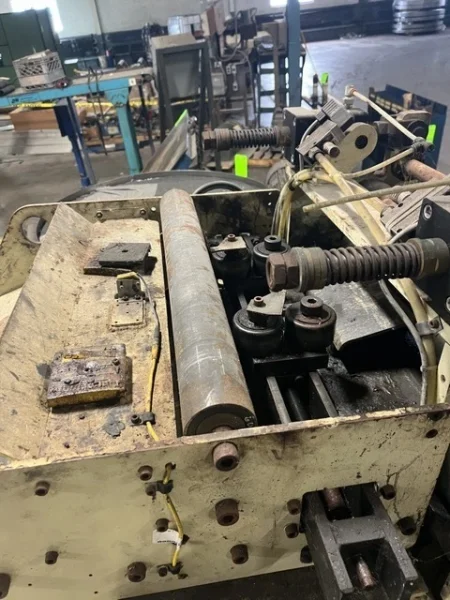 MINSTER 20" CABINET MOUNTED SERVO FEEDER, S/N 18-51434, STOCK# 14223J