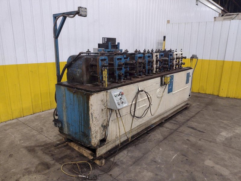 10 STAND X 2" TISHKEN MODEL #10-MW-2 ROLLFORMER: YOBRO #25360
