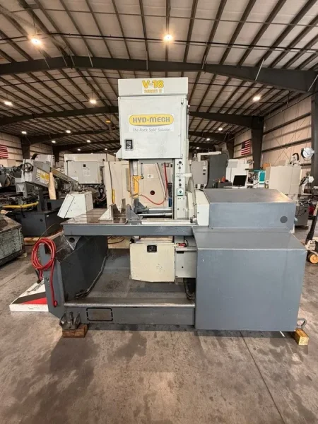 HYD-MECH V-18 Series II  18” x 20” Vertical Band Saw 2007’ #7142