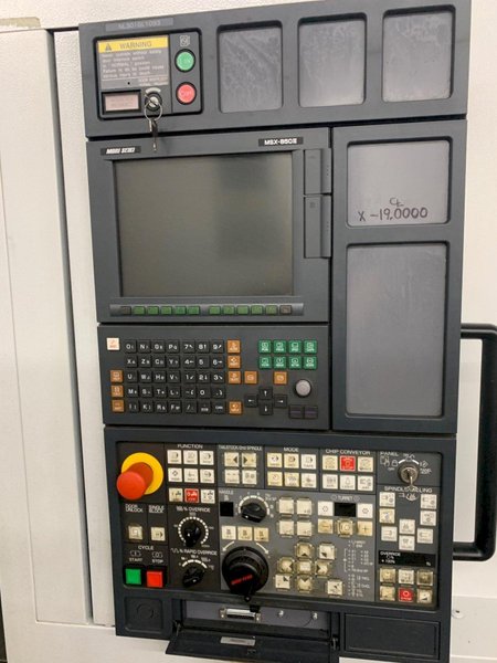 2007 MORI SEIKI NL3000MC/700 CNC Lathe
