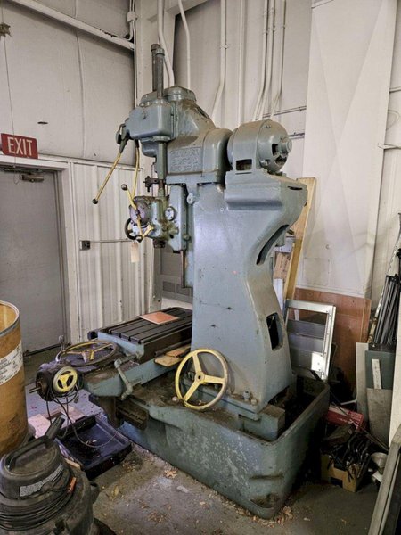 24&quot; CINCINNATI BICKFORD SUPER SERVICE DRILL PRESS. STOCK #1214725