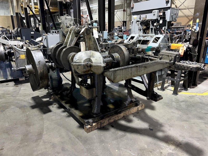 1/4&quot; NILSON MODEL #S-4 FOUR-SLIDE WIRE FORMING MACHINE: STOCK #16991