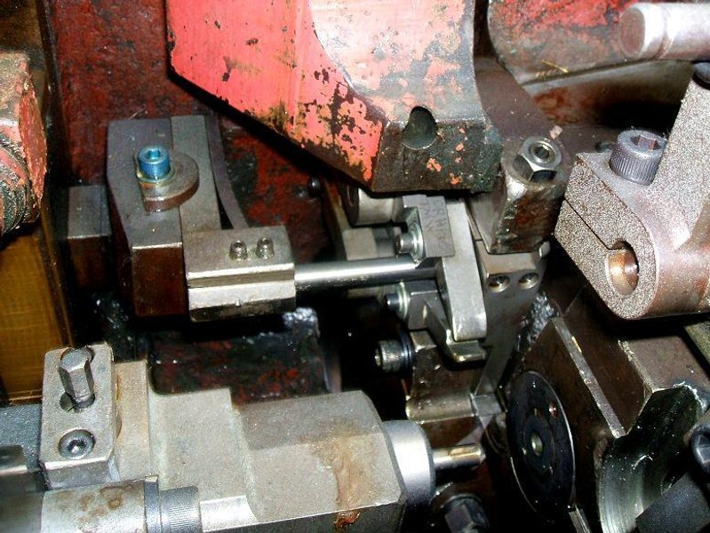 1/2&quot; Asahi Okuma ORH-120  2 Die 3 Blow Cold Header