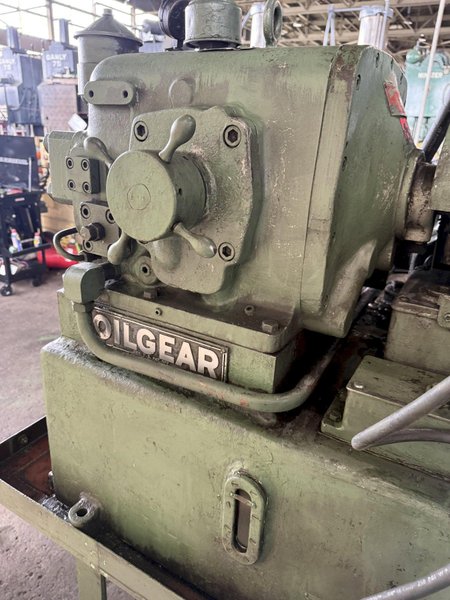 36" ROCKFORD MODEL SL HYDRAULIC VERTICAL SLOTTER WITH TOOLING. STOCK # 0668025