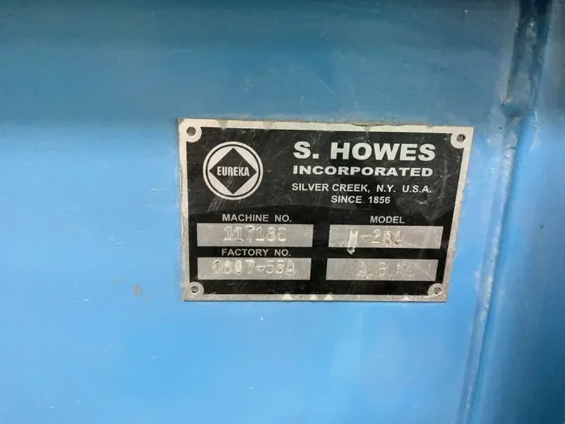 S .HOWES RIBBON BLENDER  -  M-244