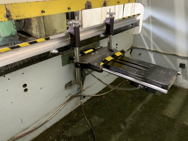 150 TON X 10' DRIES &amp; KRUMP MODEL 810-R PRESS BRAKE: STOCK #81397