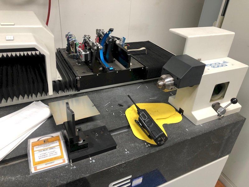 Adcole 1000 Automated Tactile Surface Roughness Shaft Gage For Sale