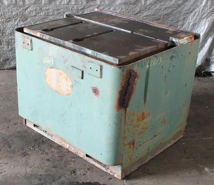 2 STAND X 1.5&#039; YODER ROLLFORM BASE: STOCK #62613